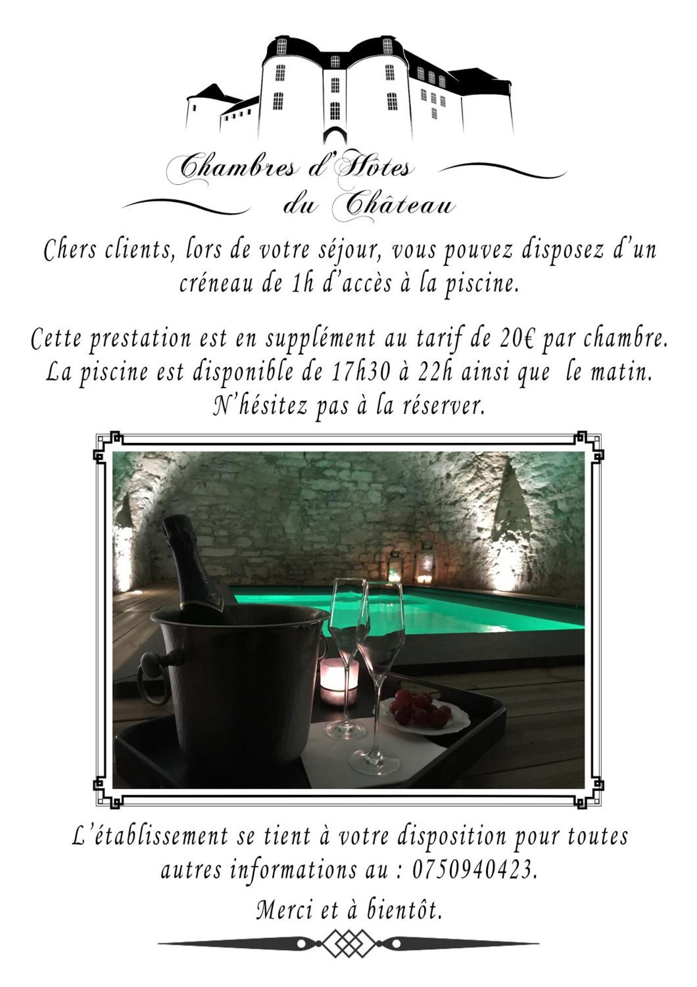 Chambres D'Hotes Du Chateau 滨海布洛涅 外观 照片